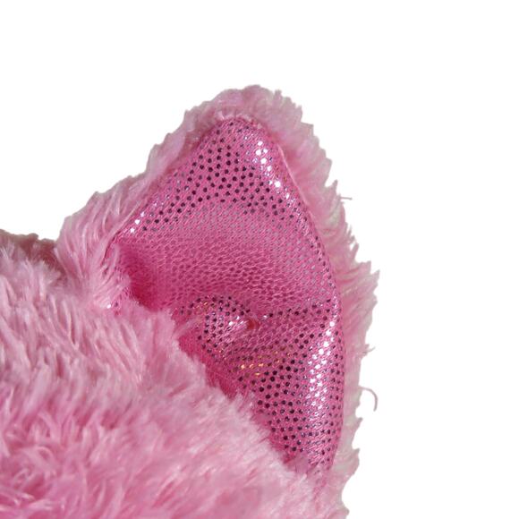 Ty Annabelle Beanie Boo Cat Plush Pink Glitter Eyes RARE Exclusive - Picture 12 of 16